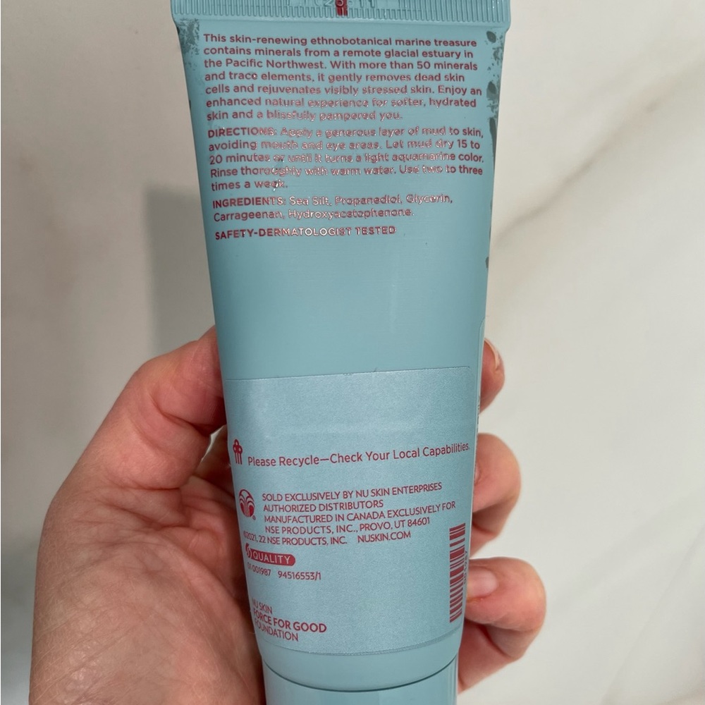 Nu Ski. Glacial Marine Mud Mask